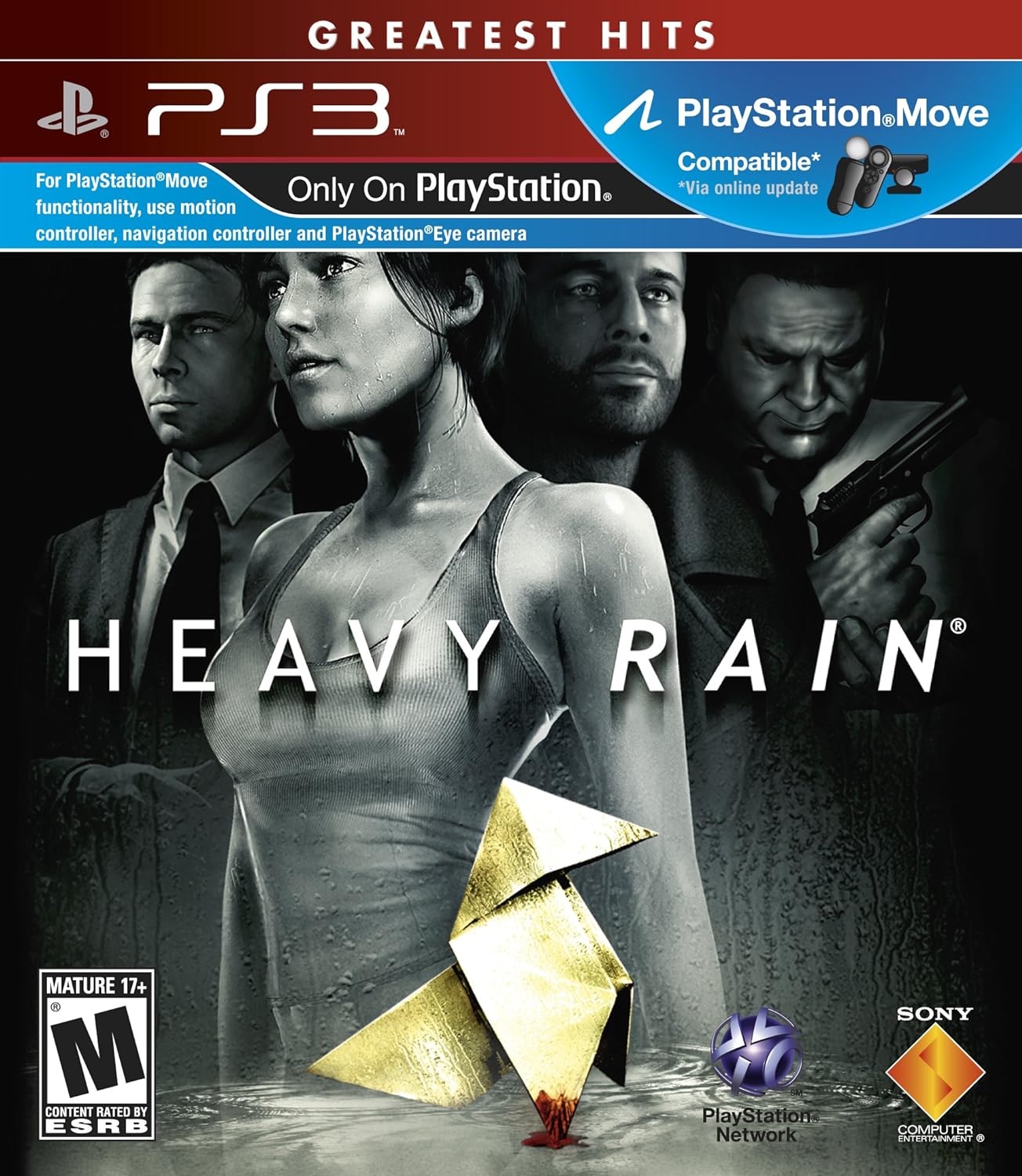 Heavy Rain - Sony PlayStation 3 (PS3)