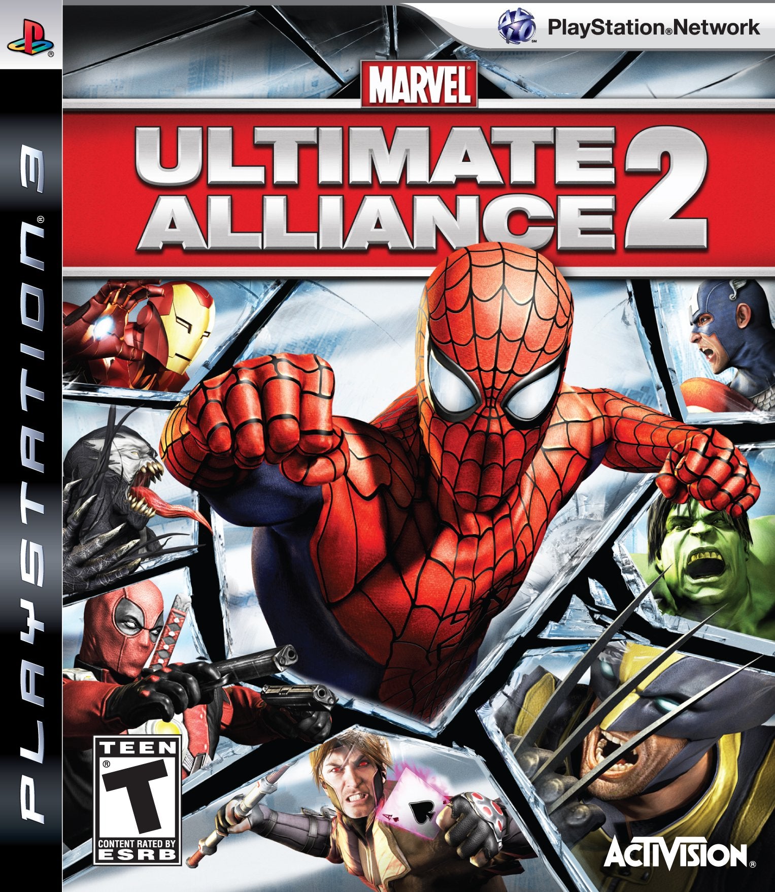 Marvel Ultimate Alliance 2 - Sony PlayStation 3 (PS3)