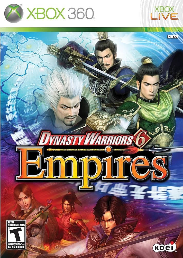 Dynasty Warriors 6 Empires - Microsoft Xbox 360