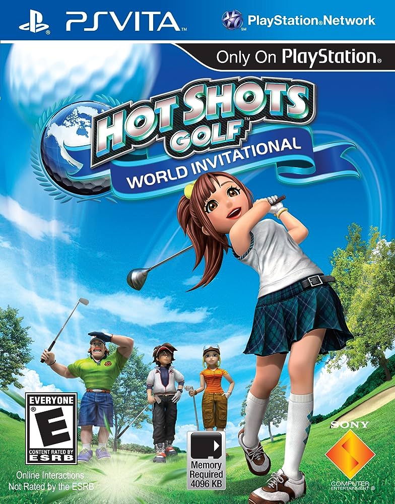 Hot Shots Golf World Invitational - Sony PS Vita