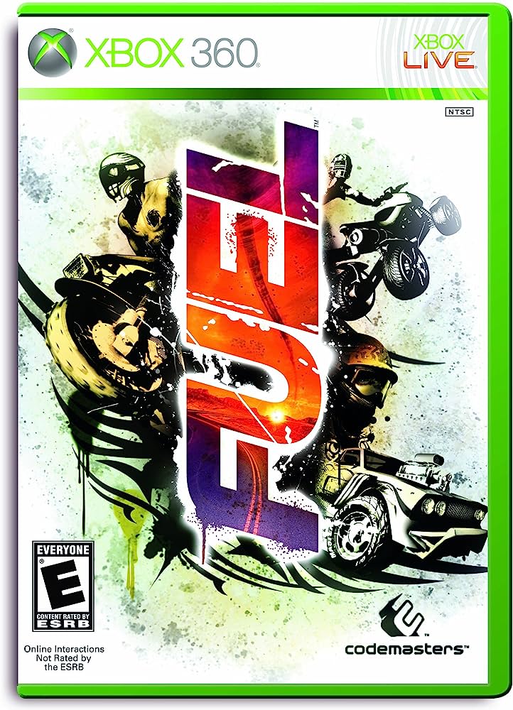 Fuel - Microsoft Xbox 360