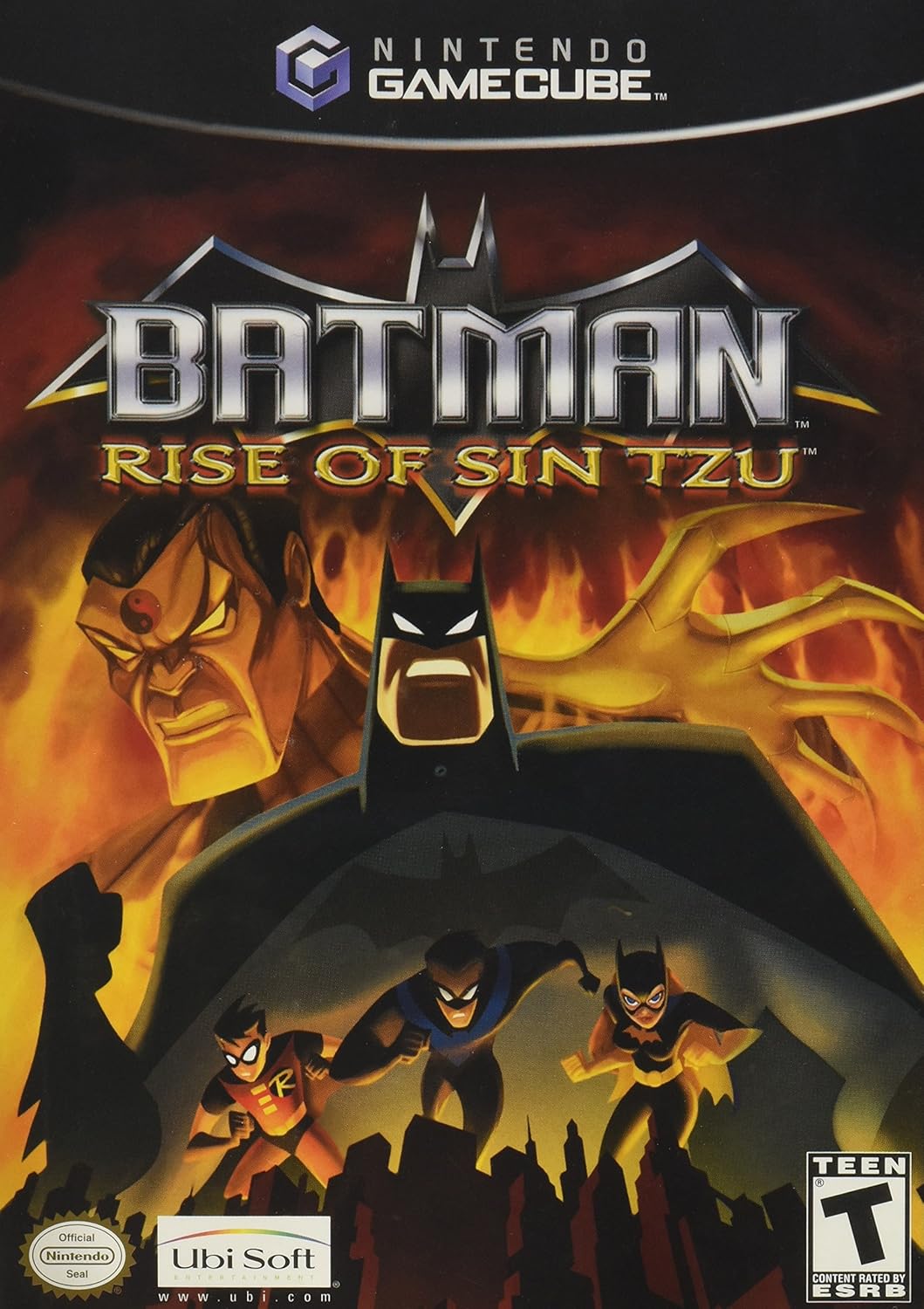 Batman Rise of Sin Tzu - Nintendo GameCube