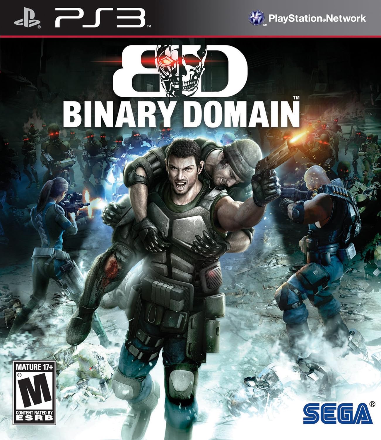 Binary Domain - Sony PlayStation 3 (PS3)