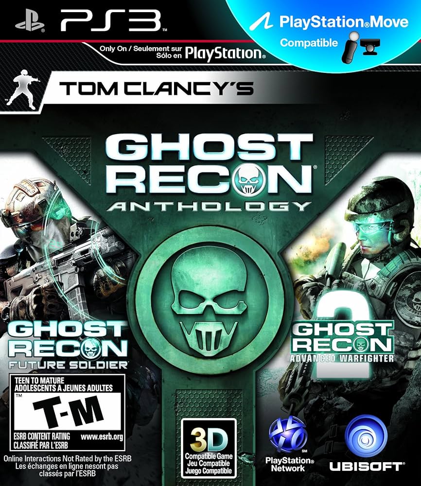 Ghost Recon Anthology - Sony PlayStation 3 (PS3)