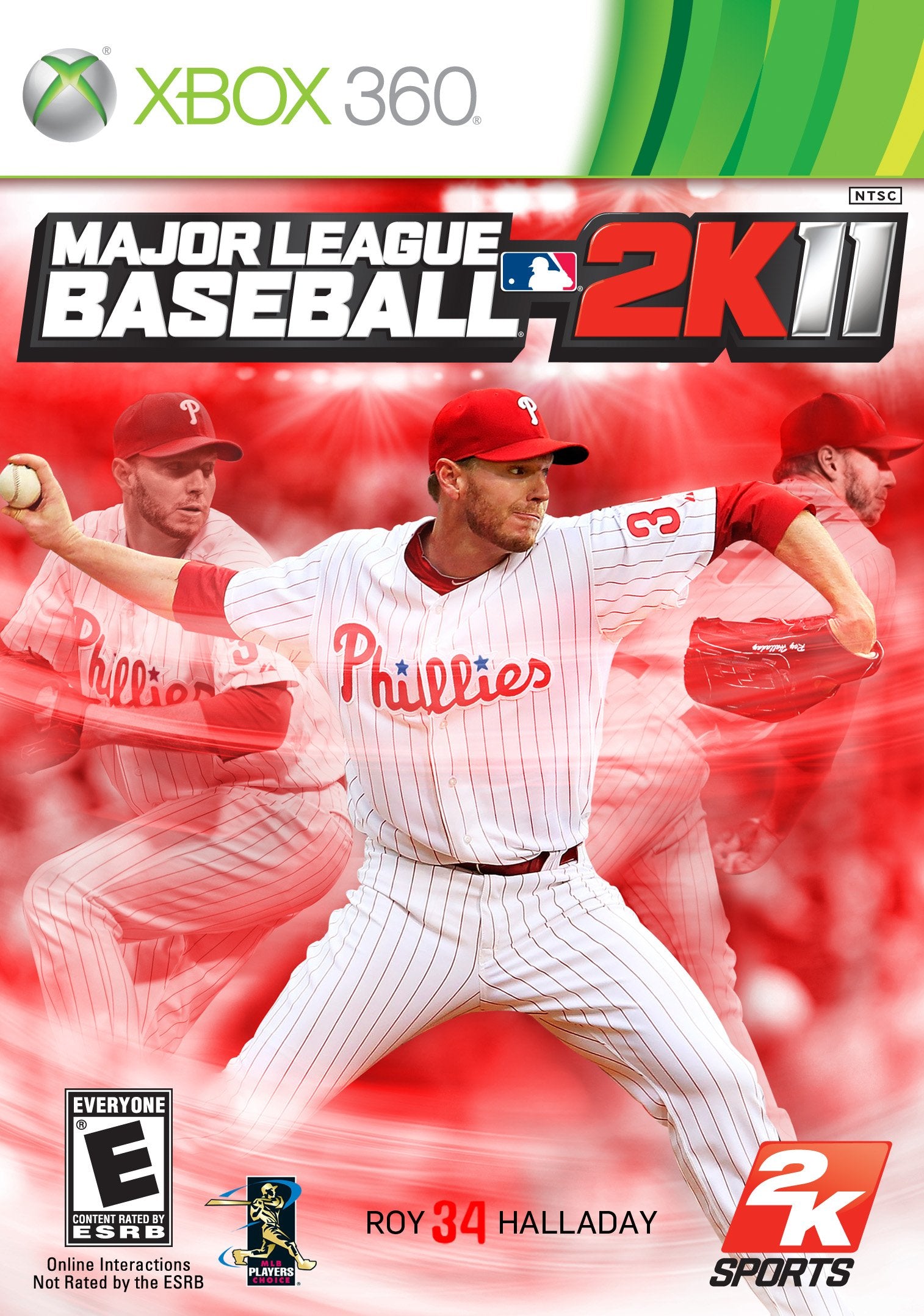 Major League Baseball 2K11 - Microsoft Xbox 360