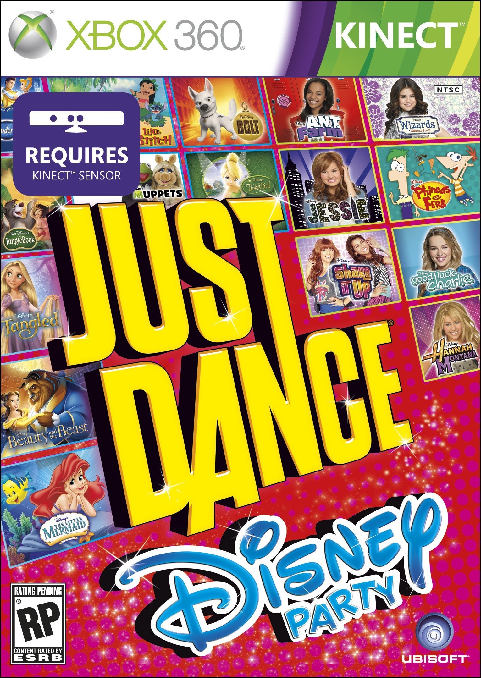 Just Dance Disney Party - Microsoft Xbox 360