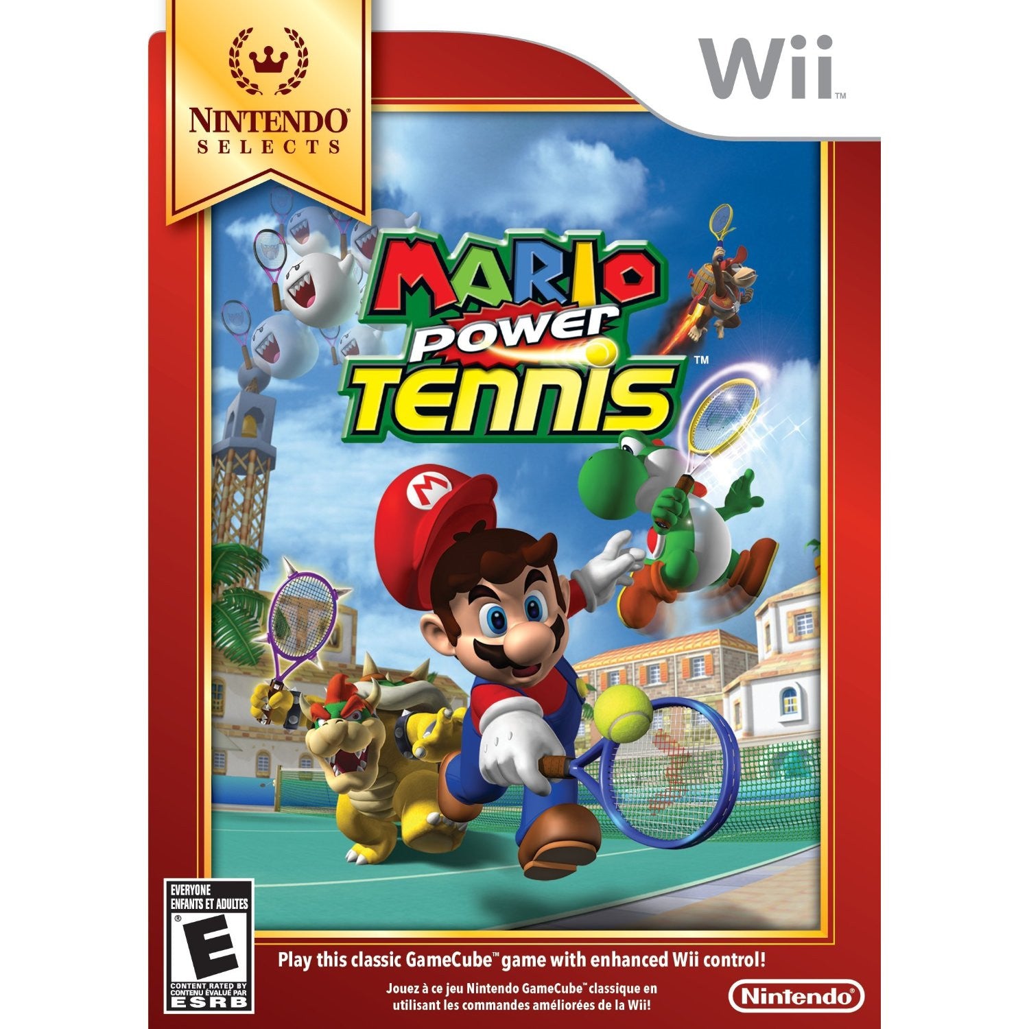 Mario Power Tennis - Nintendo Wii