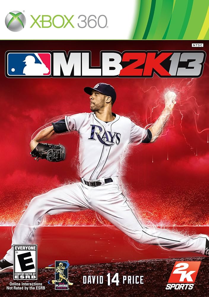 MLB 2K13 - Microsoft Xbox 360