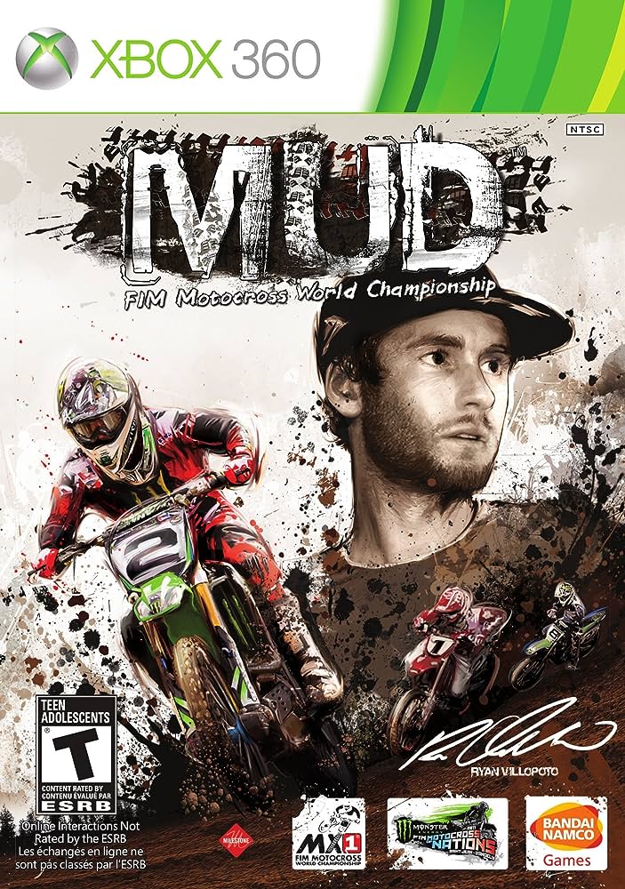 MUD FIM Motocross World Championship - Microsoft Xbox 360