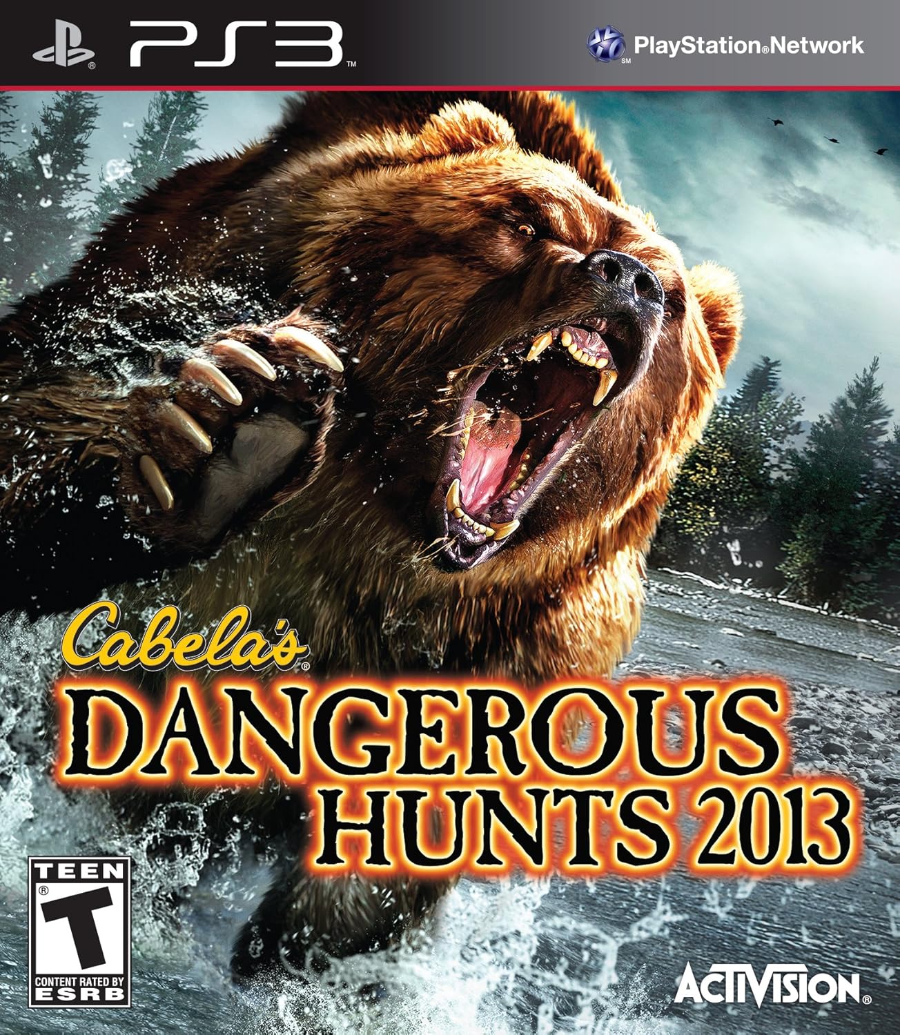 Cabela's Dangerous Hunts 2011 - Sony PlayStation 3 (PS3)