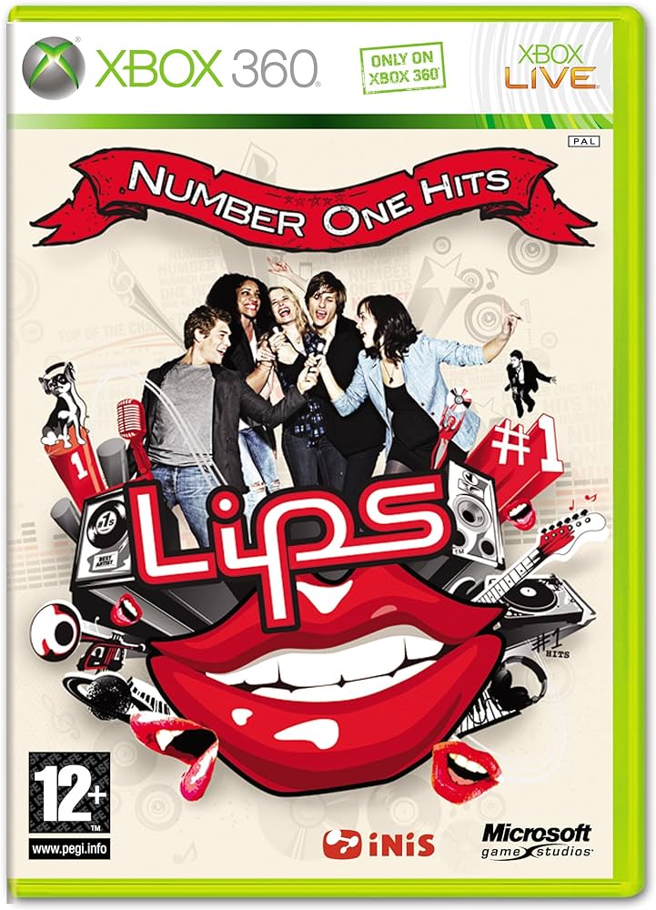 Lips Number One Hits - Microsoft Xbox 360