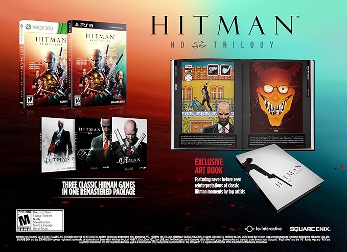 Hitman Trilogy HD - Microsoft Xbox 360