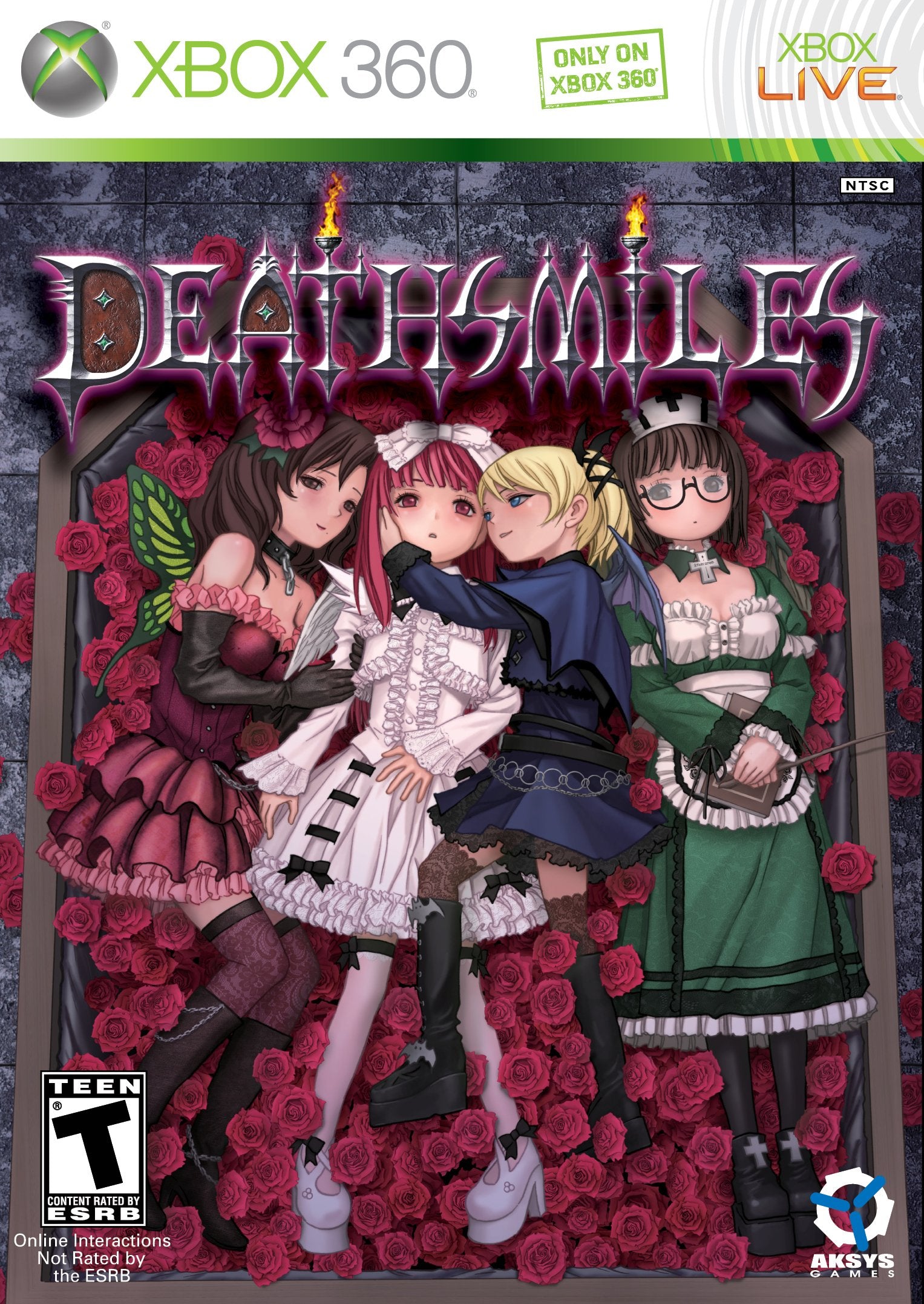 DeathSmiles - Microsoft Xbox 360