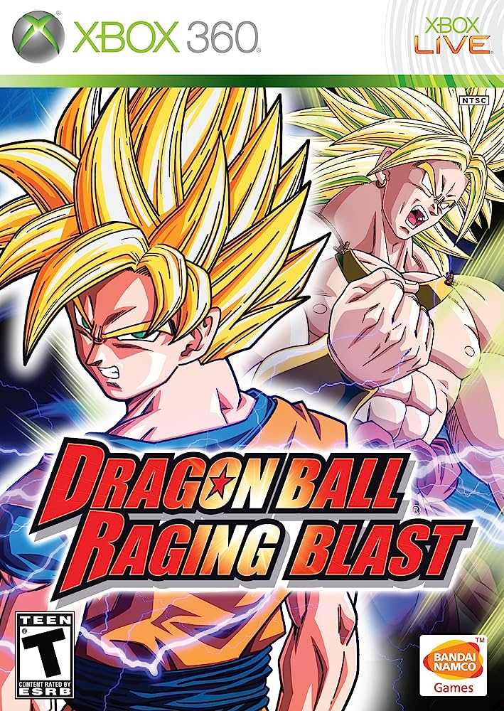 Dragon Ball Raging Blast - Microsoft Xbox 360