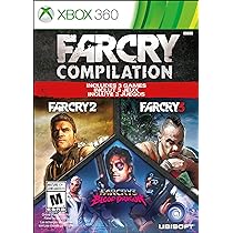 Far Cry Compilation - Microsoft Xbox 360