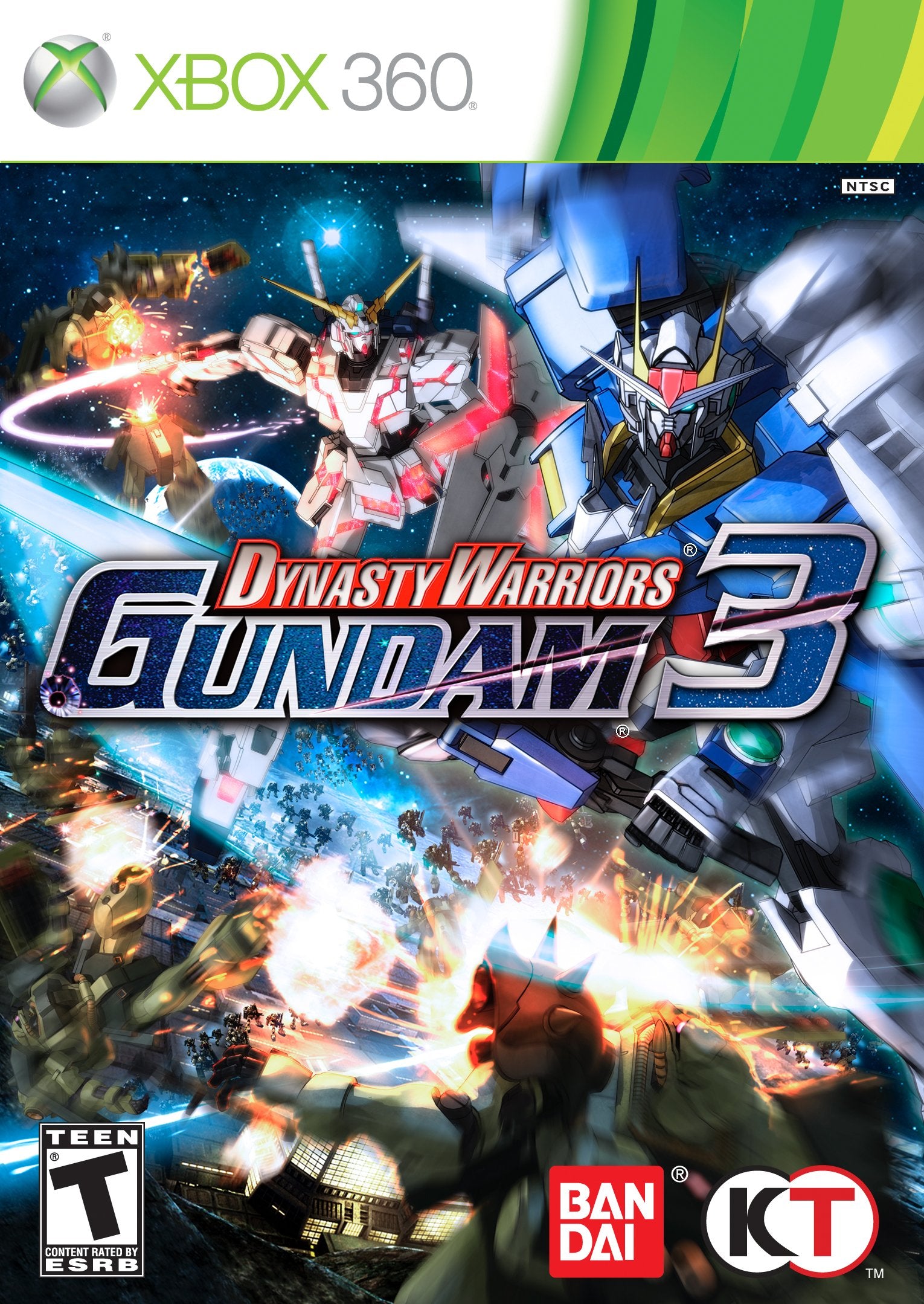 Dynasty Warriors Gundam 3 - Microsoft Xbox 360