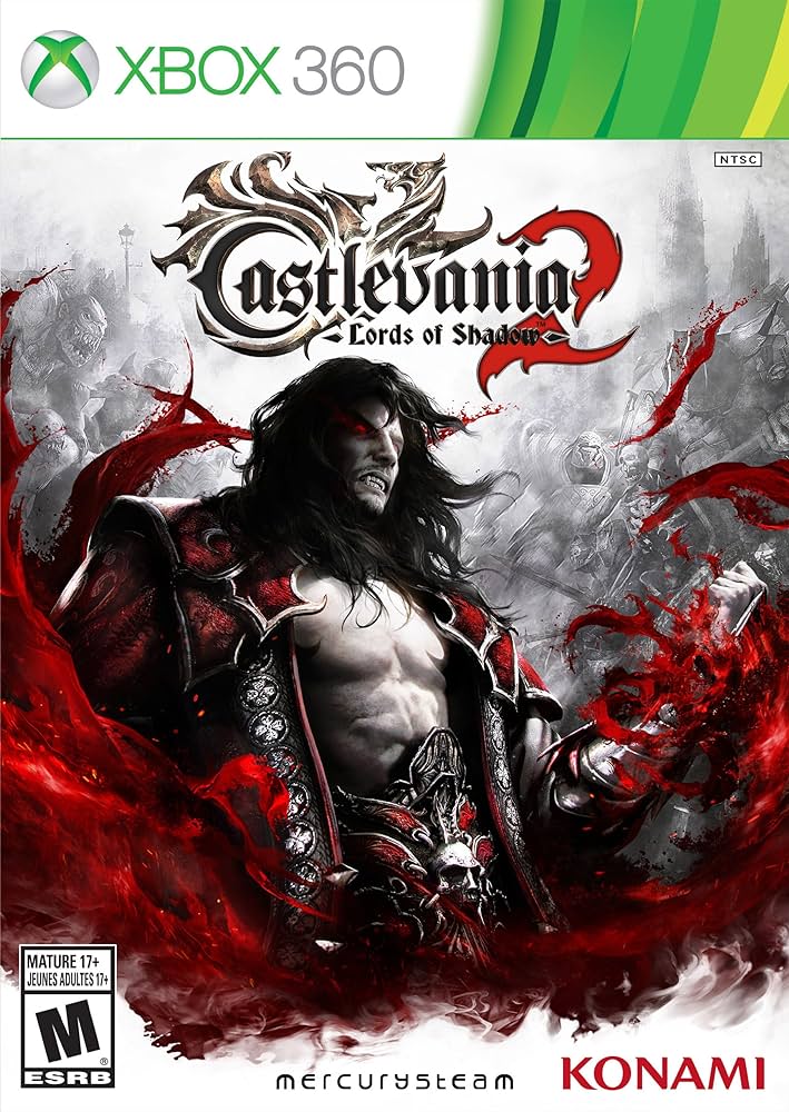 Castlevania Lords of Shadow 2 - Microsoft Xbox 360