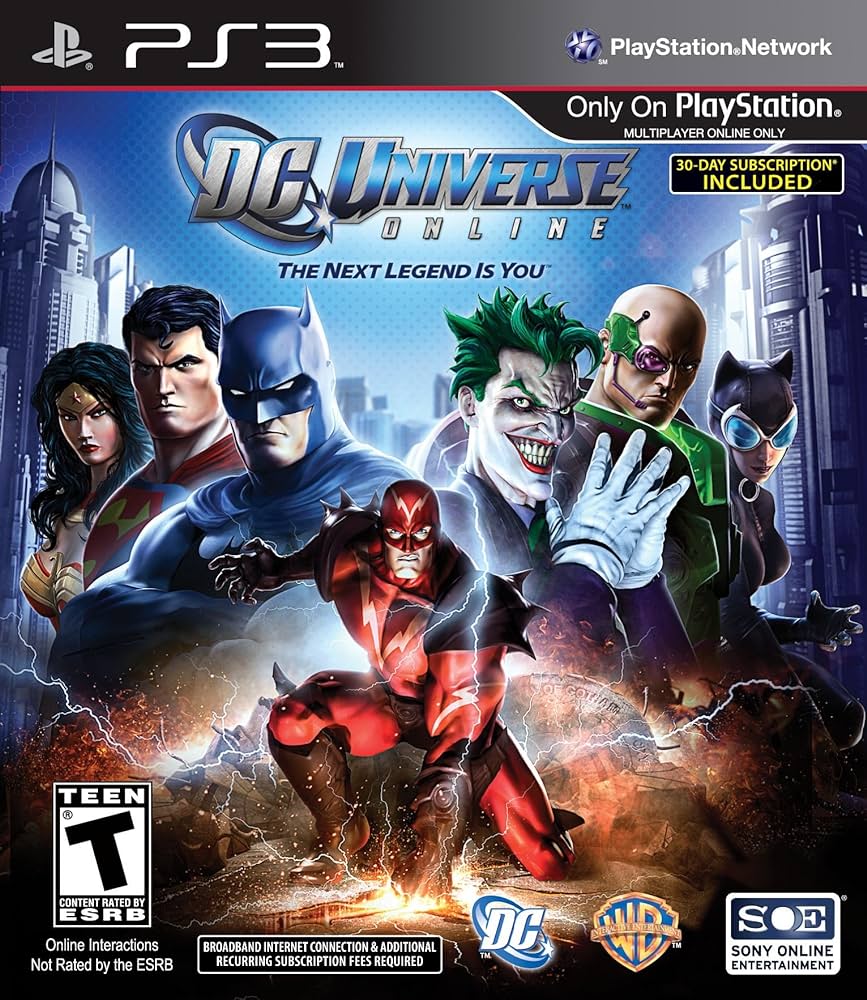 DC Universe Online - Sony PlayStation 3 (PS3)