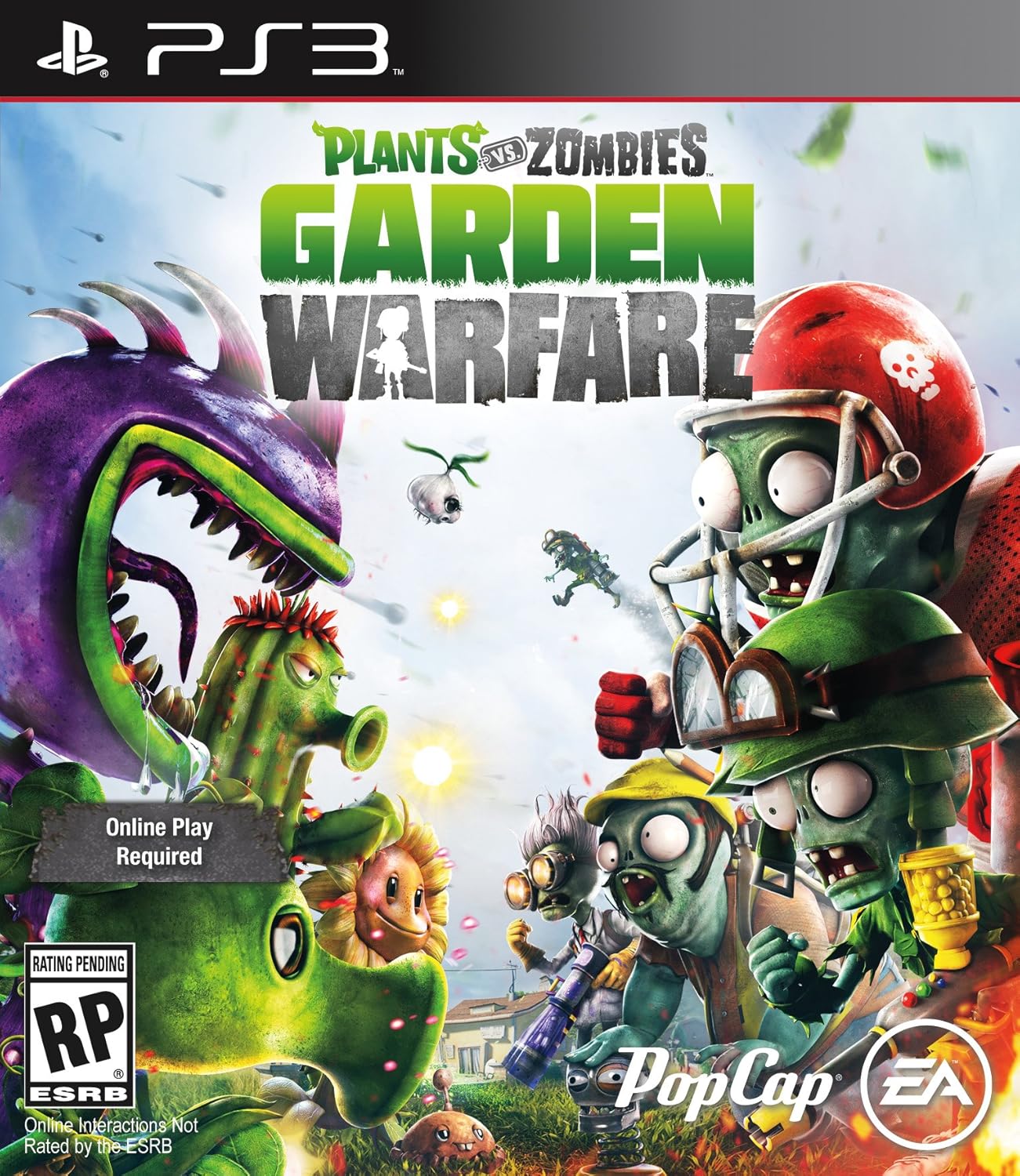 Plants vs. Zombies Garden Warfare - Sony PlayStation 3 (PS3)