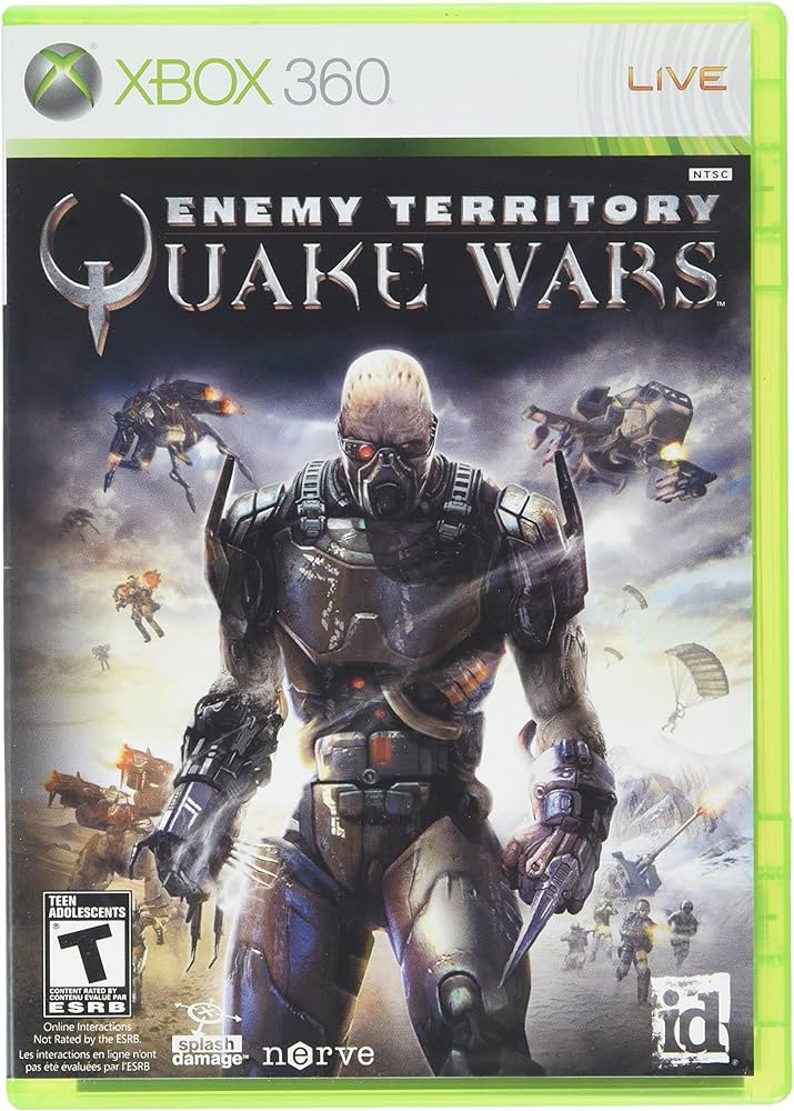 Enemy Territory Quake Wars - Microsoft Xbox 360