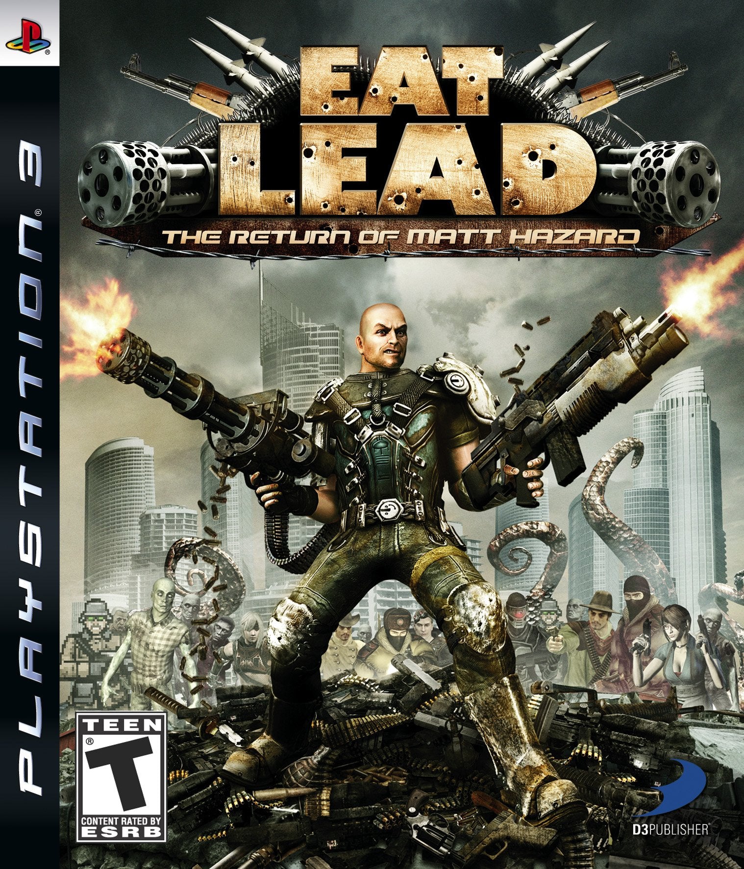 Eat Lead The Return of Matt Hazard - Sony PlayStation 3 (PS3)