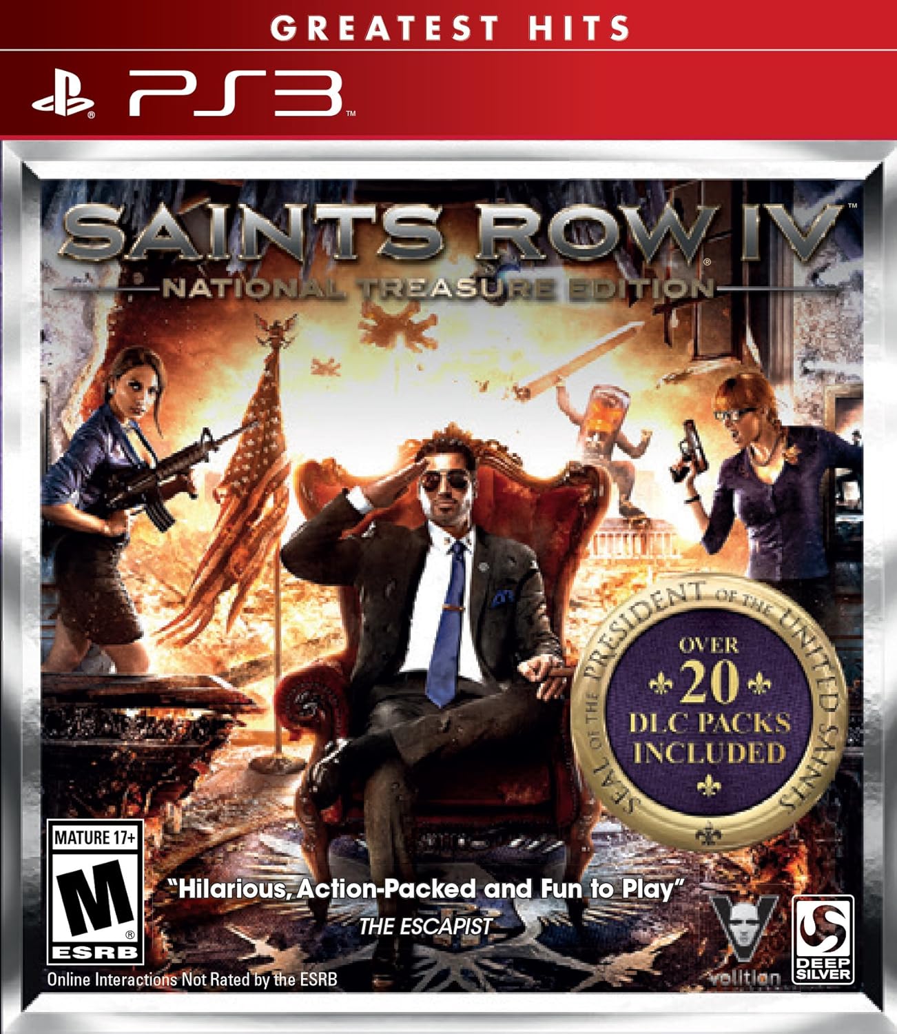 Saints Row IV - Sony PlayStation 3 (PS3)