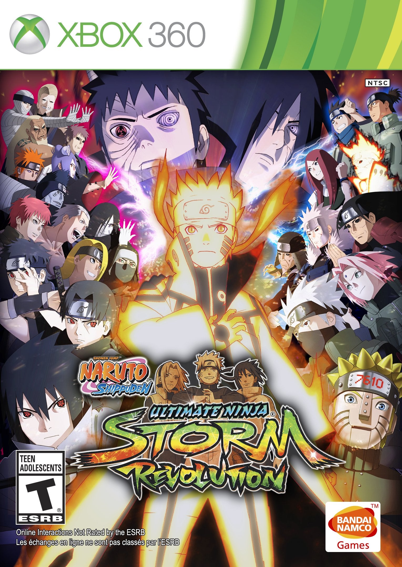 Naruto Shippuden Ultimate Ninja Storm Revolution - Microsoft Xbox 360