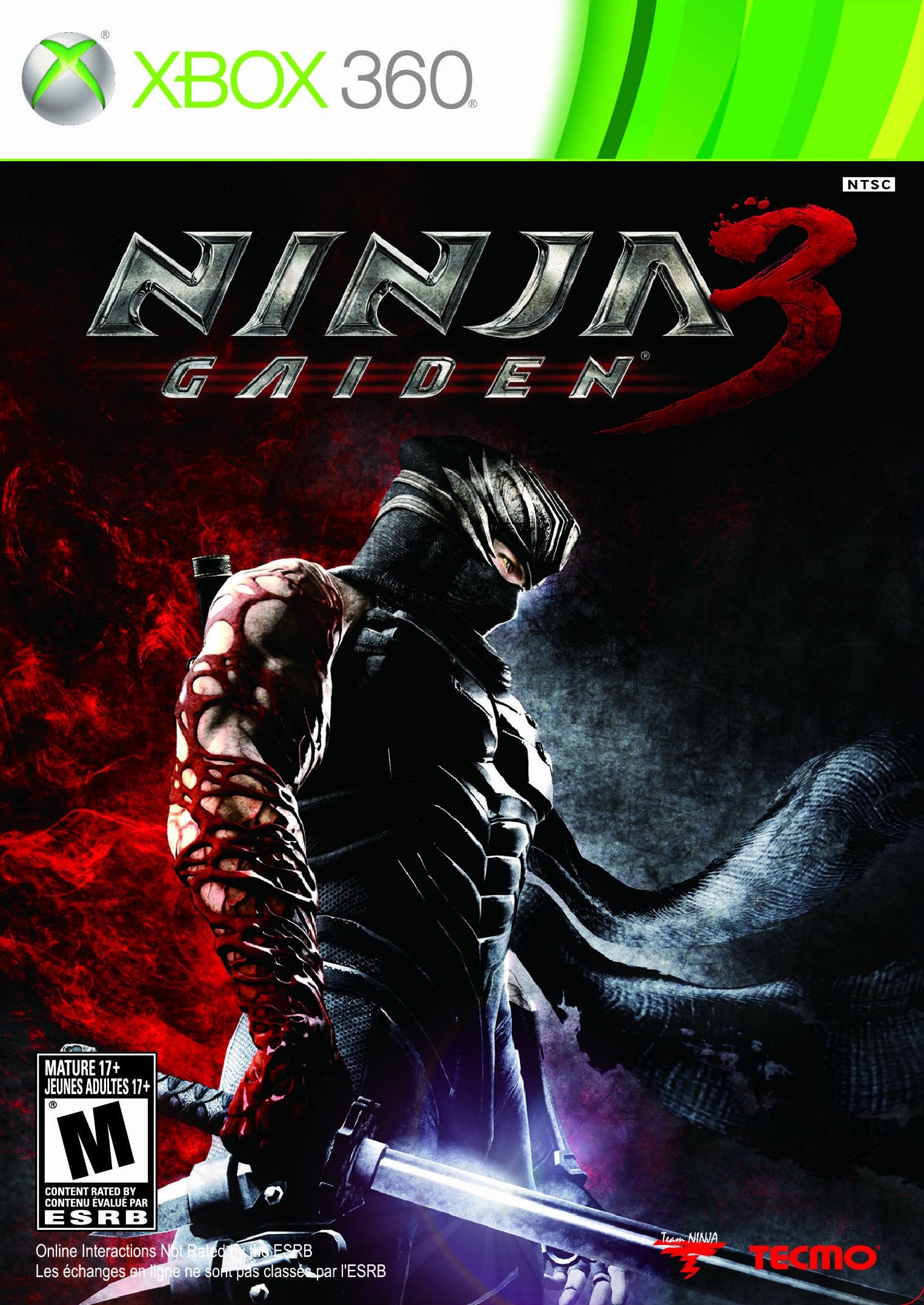 Ninja Gaiden 3 - Microsoft Xbox 360