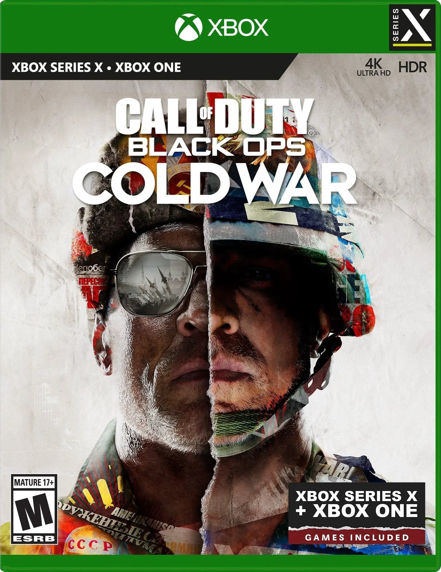 Call of Duty Black Ops Cold War - Microsoft Xbox One