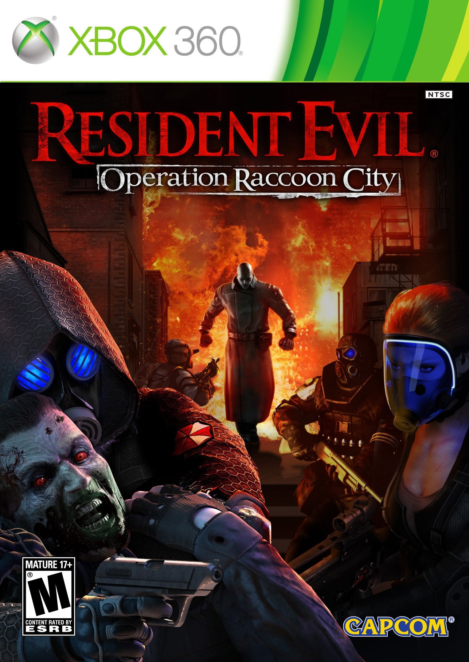 Resident Evil Operation Raccoon City - Microsoft Xbox 360