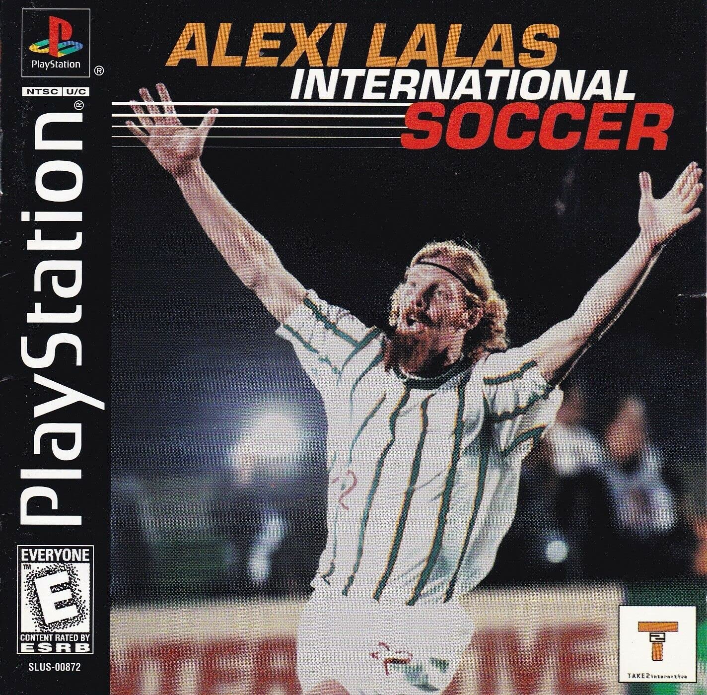 Alexi Lalas International Soccer - Sony PlayStation 1 (PS1)