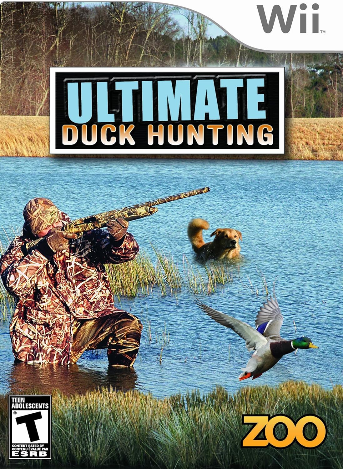 Ultimate Duck Hunting 2009 - Nintendo Wii