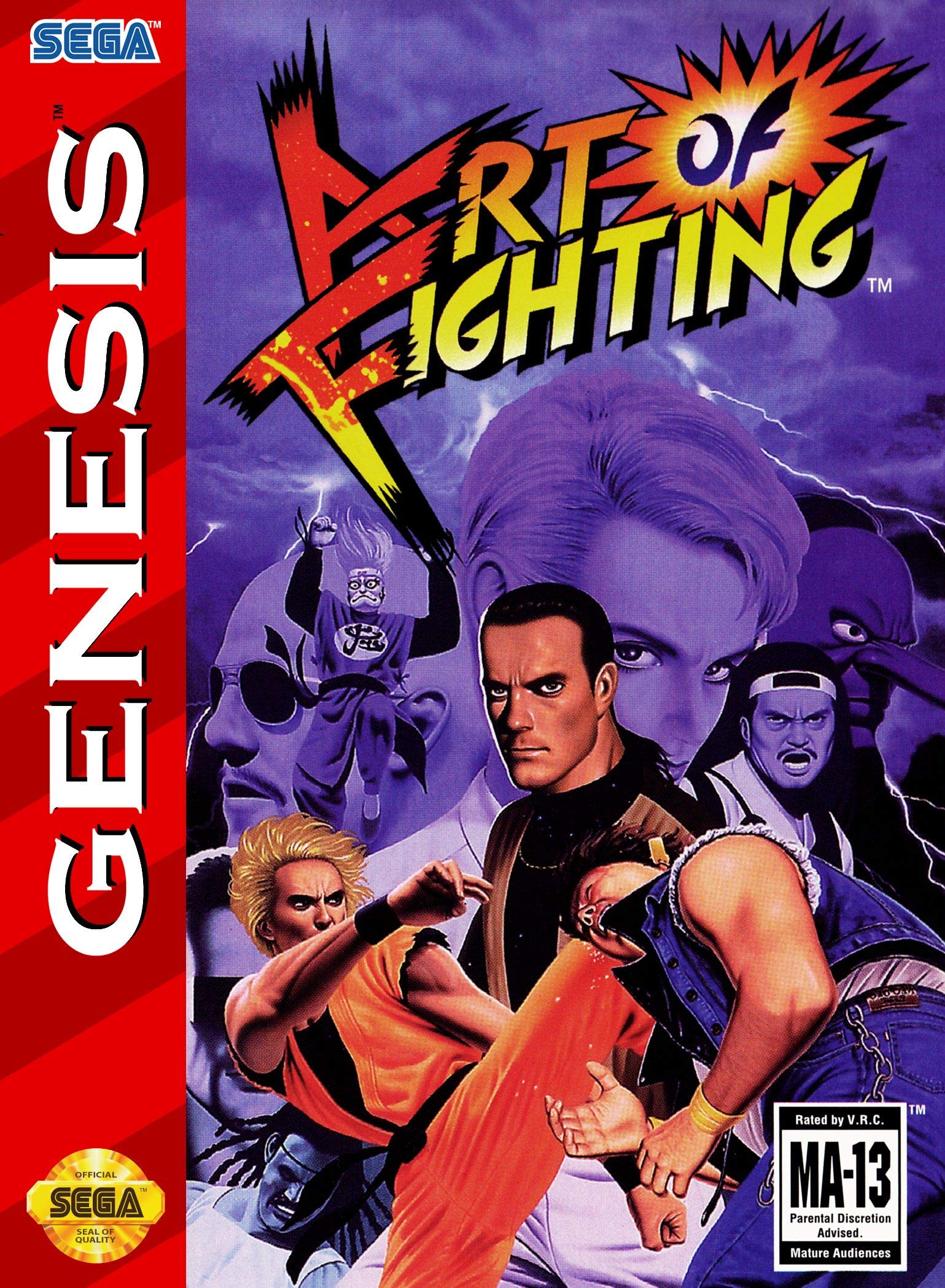 Art of Fighting - Sega Genesis