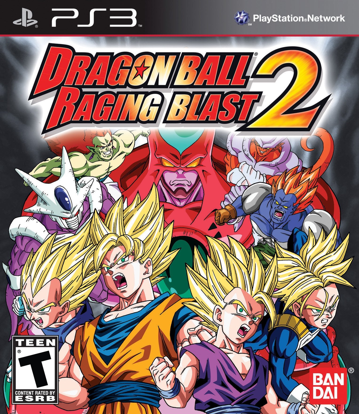 Dragon Ball Raging Blast 2 - Sony PlayStation 3 (PS3)