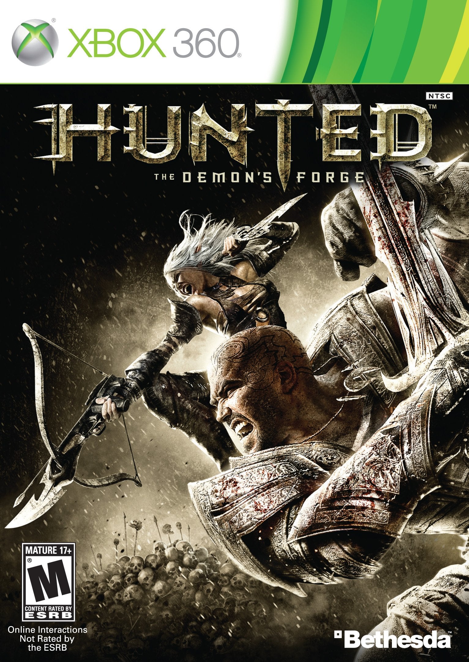 Hunted The Demon's Forge - Microsoft Xbox 360