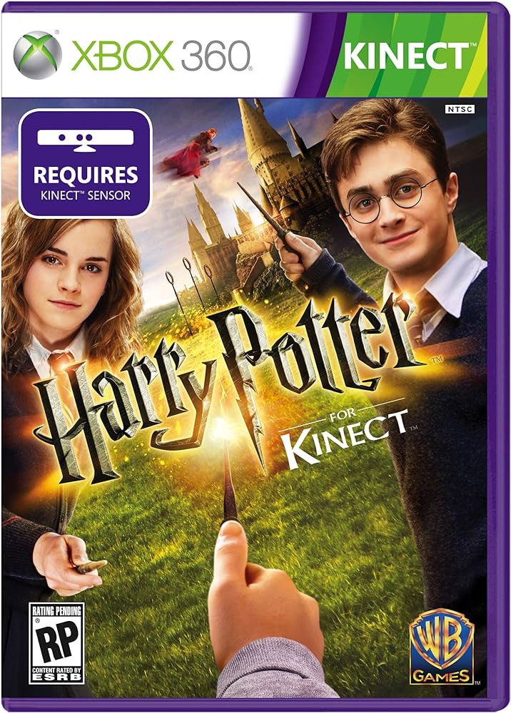 Harry Potter for Kinect - Microsoft Xbox 360