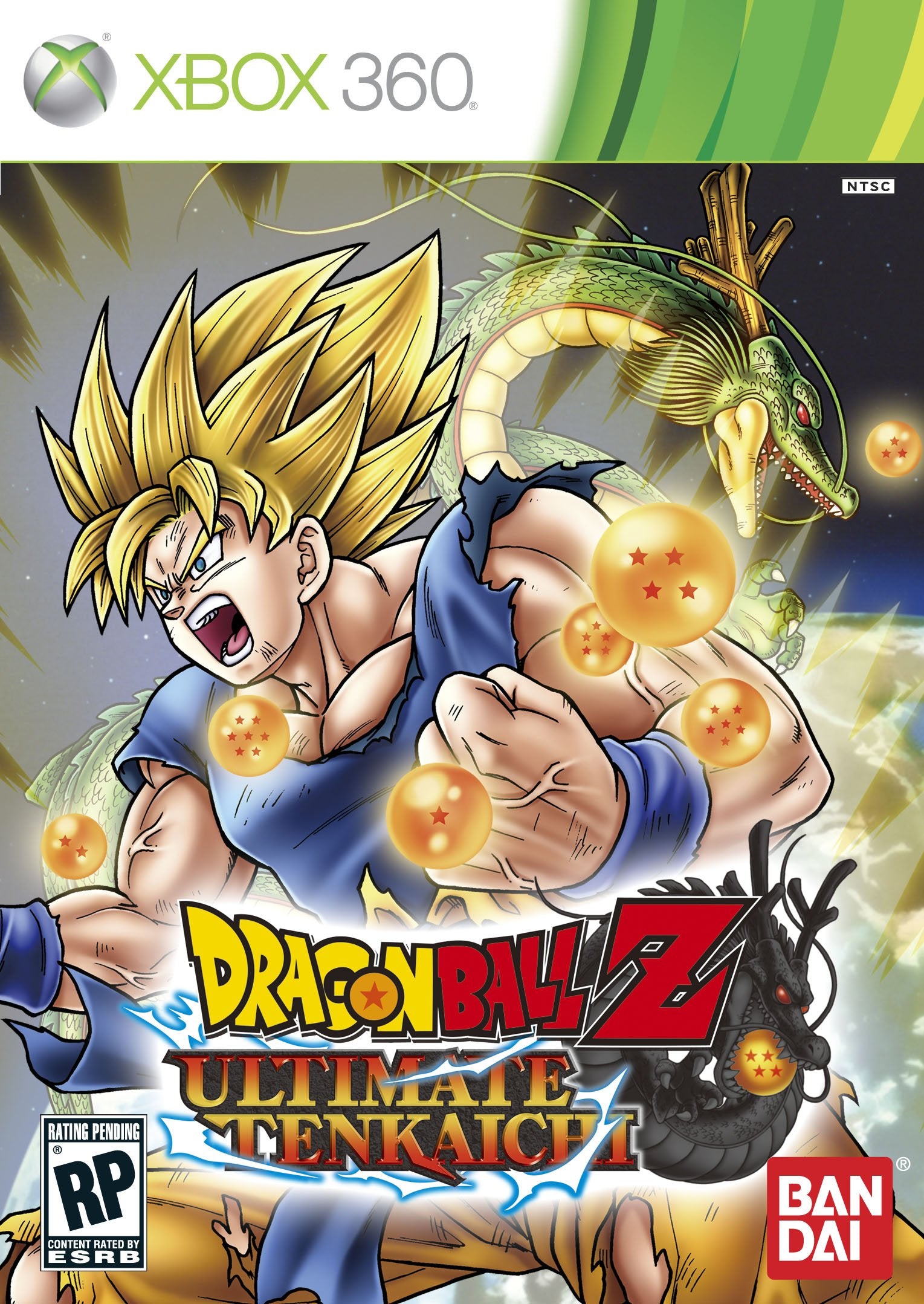 Dragon Ball Z Ultimate Tenkaichi - Microsoft Xbox 360