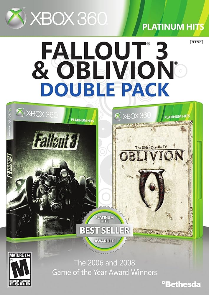 Fallout 3 & Oblivion Double Pack - Microsoft Xbox 360