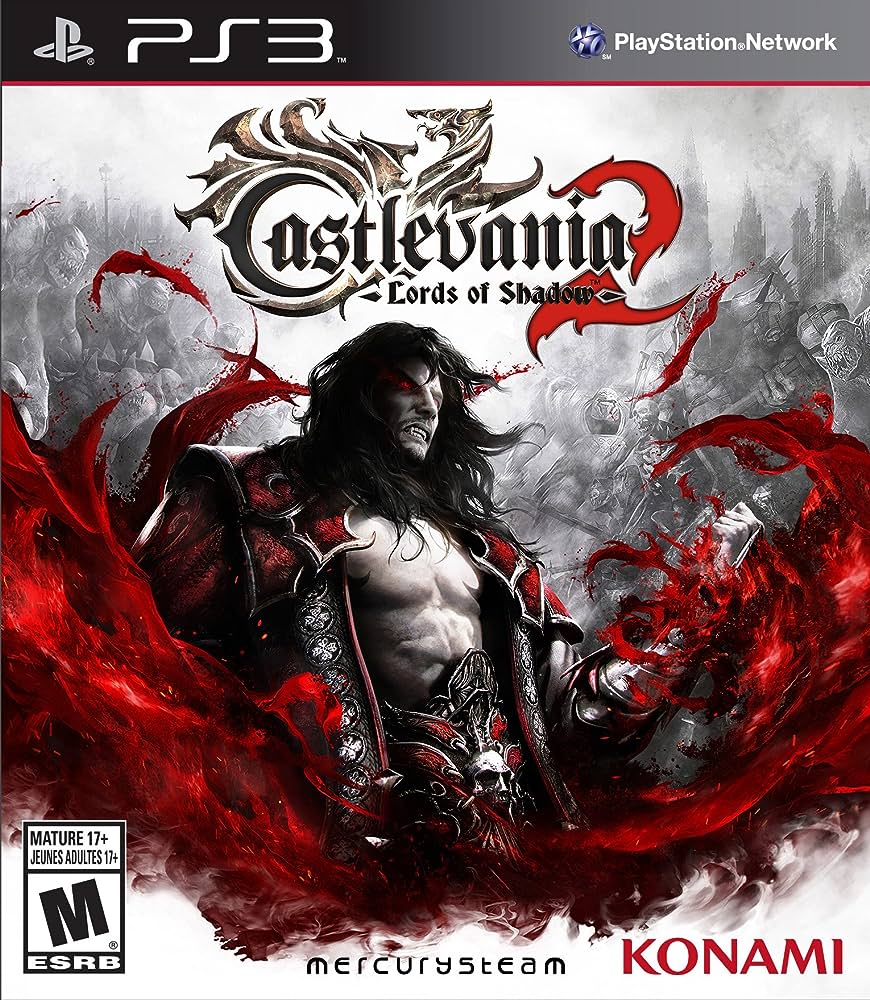 Castlevania Lords of Shadow 2 - Sony PlayStation 3 (PS3)