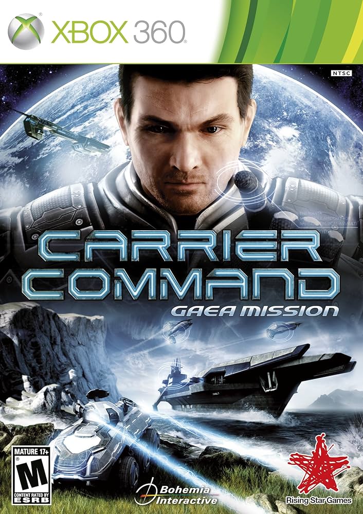 Carrier Command Gaea Mission - Microsoft Xbox 360