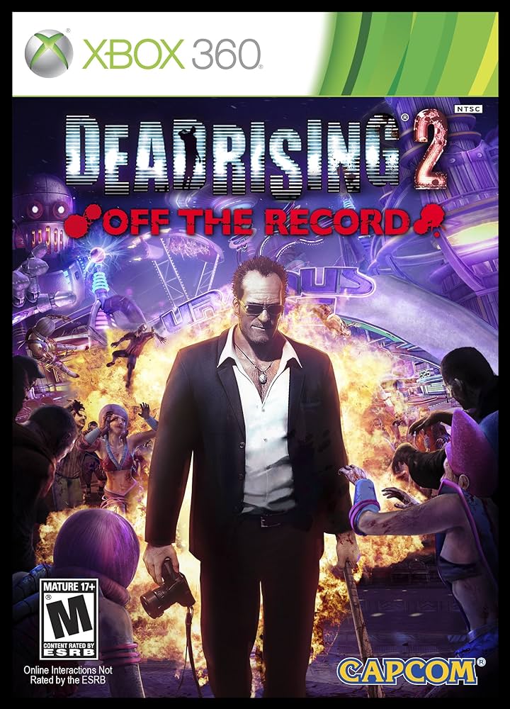 Dead Rising 2 Off the Record - Microsoft Xbox 360