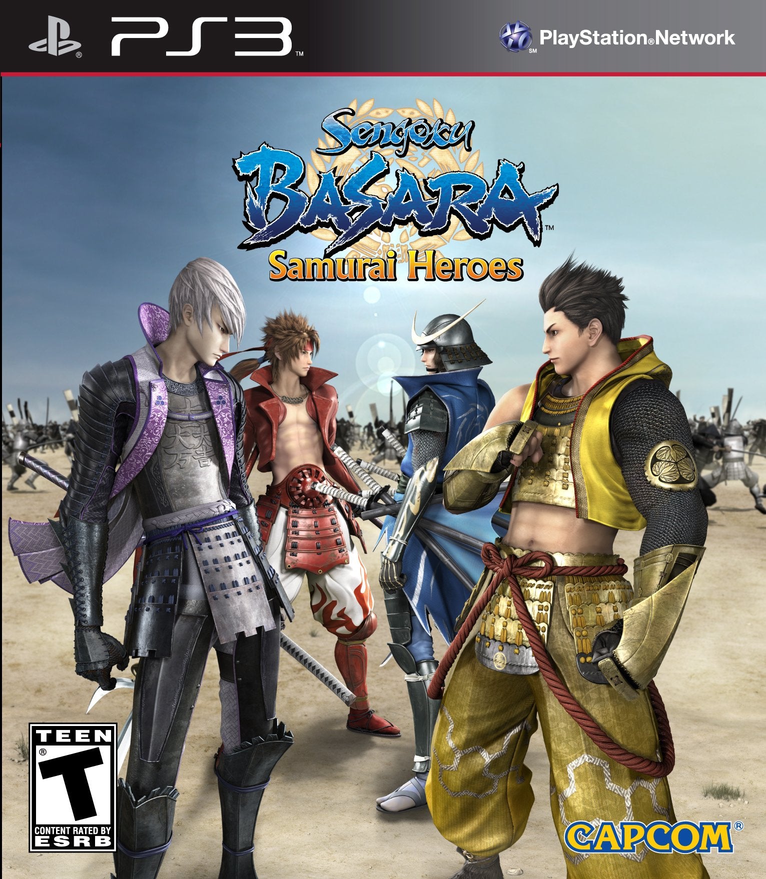 Sengoku Basara Samurai Heroes - Sony PlayStation 3 (PS3)