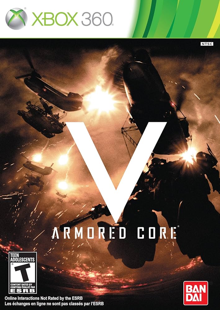 Armored Core V - Microsoft Xbox 360