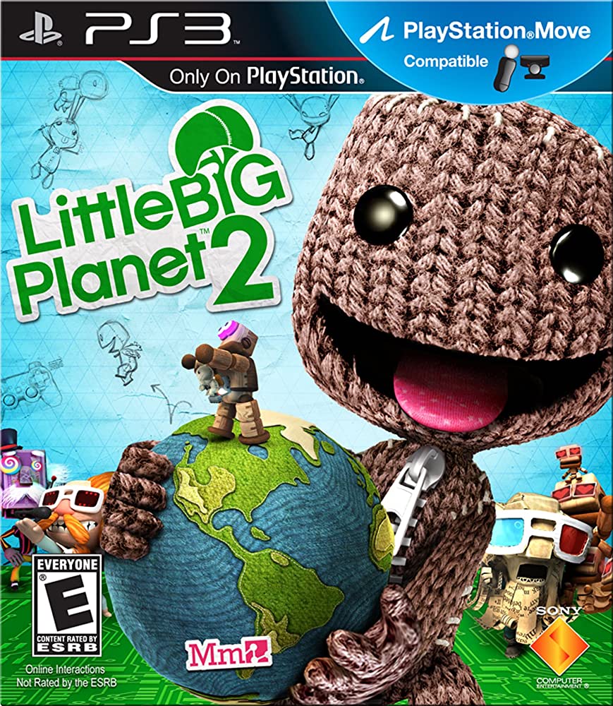 Little Big Planet 2 - Sony PlayStation 3 (PS3)