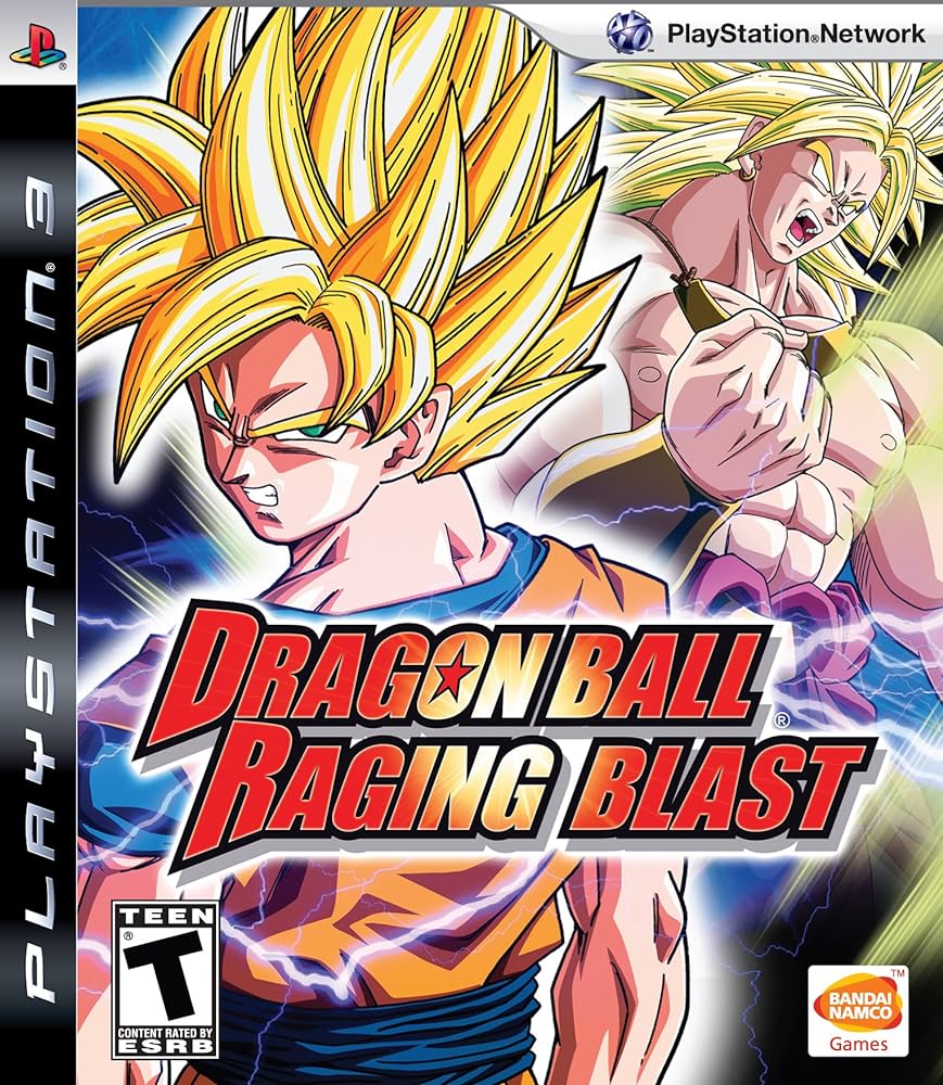 Dragon Ball Raging Blast - Sony PlayStation 3 (PS3)