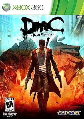 DMC Devil May Cry - Microsoft Xbox 360