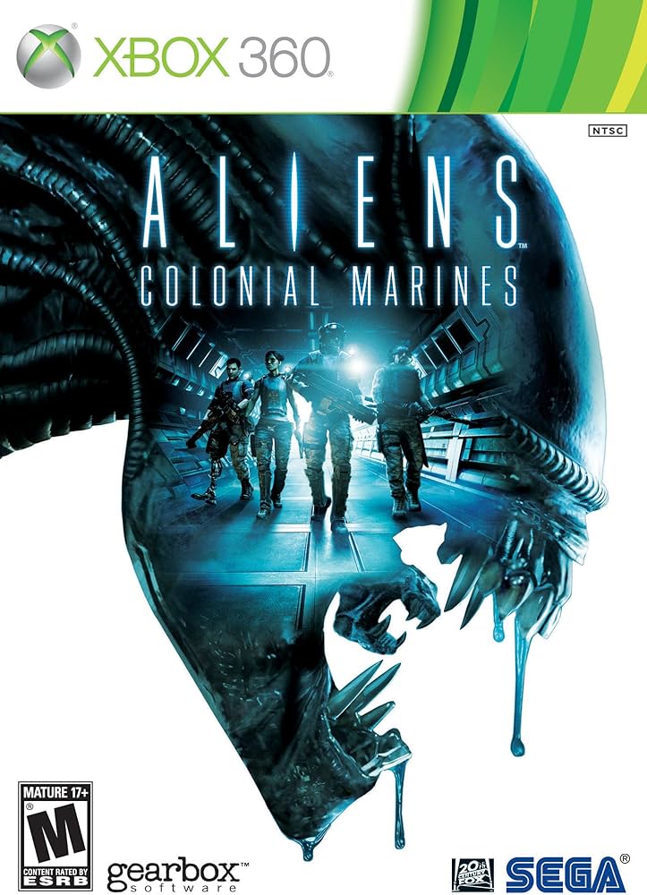 Aliens Colonial Marines - Microsoft Xbox 360