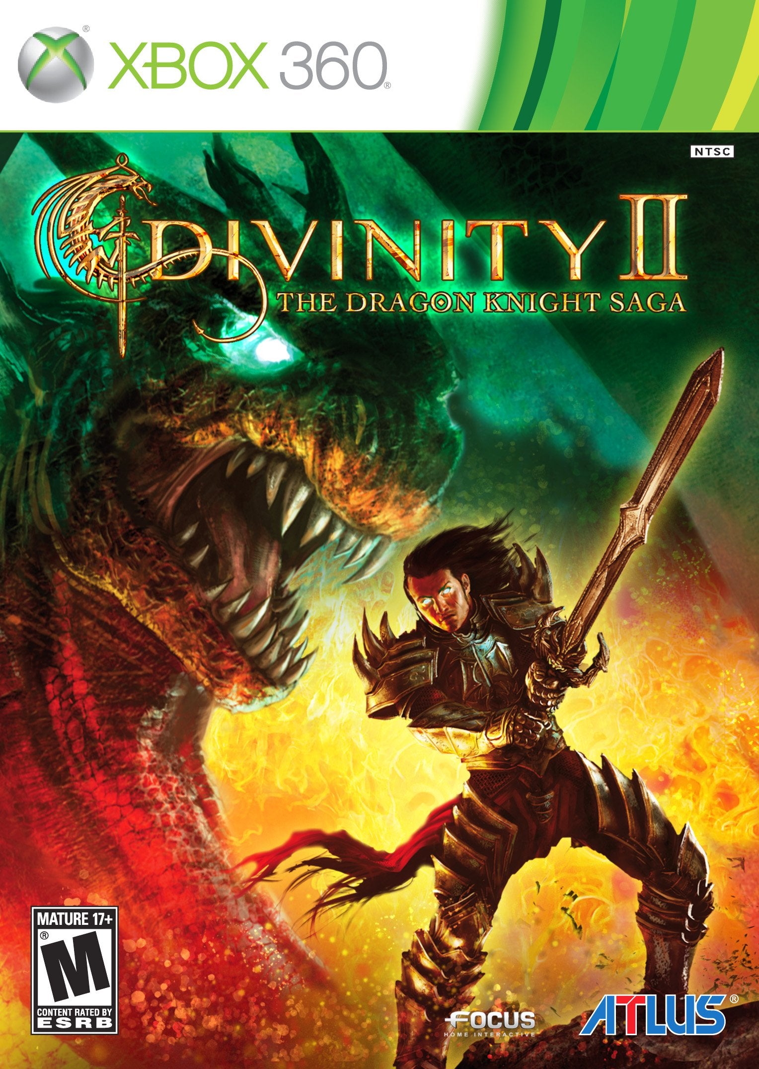 Divinity II The Dragon Knight Saga - Microsoft Xbox 360