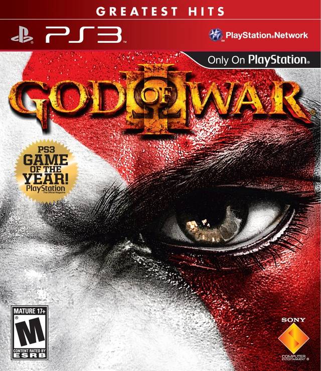 God of War III - Sony PlayStation 3 (PS3)