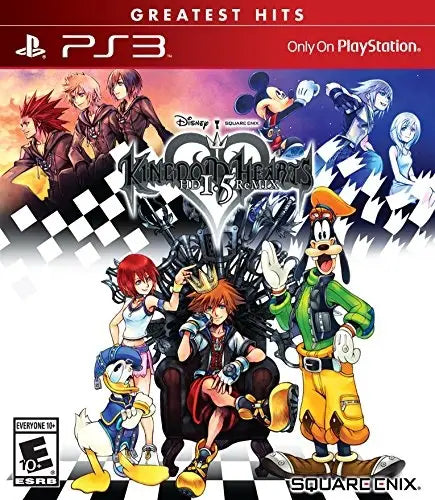 Kingdom Hearts HD 1.5 Remix - Sony PlayStation 3 (PS3)